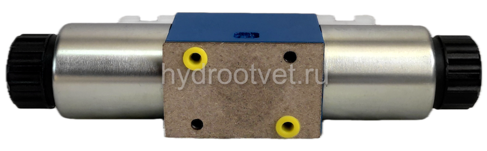 4WE6J61/CG12N9K4 - Гидрораспределитель золотниковый Ду 6 с электроуправлением, схема J (34), электроуправление G12, возврат - пружинный