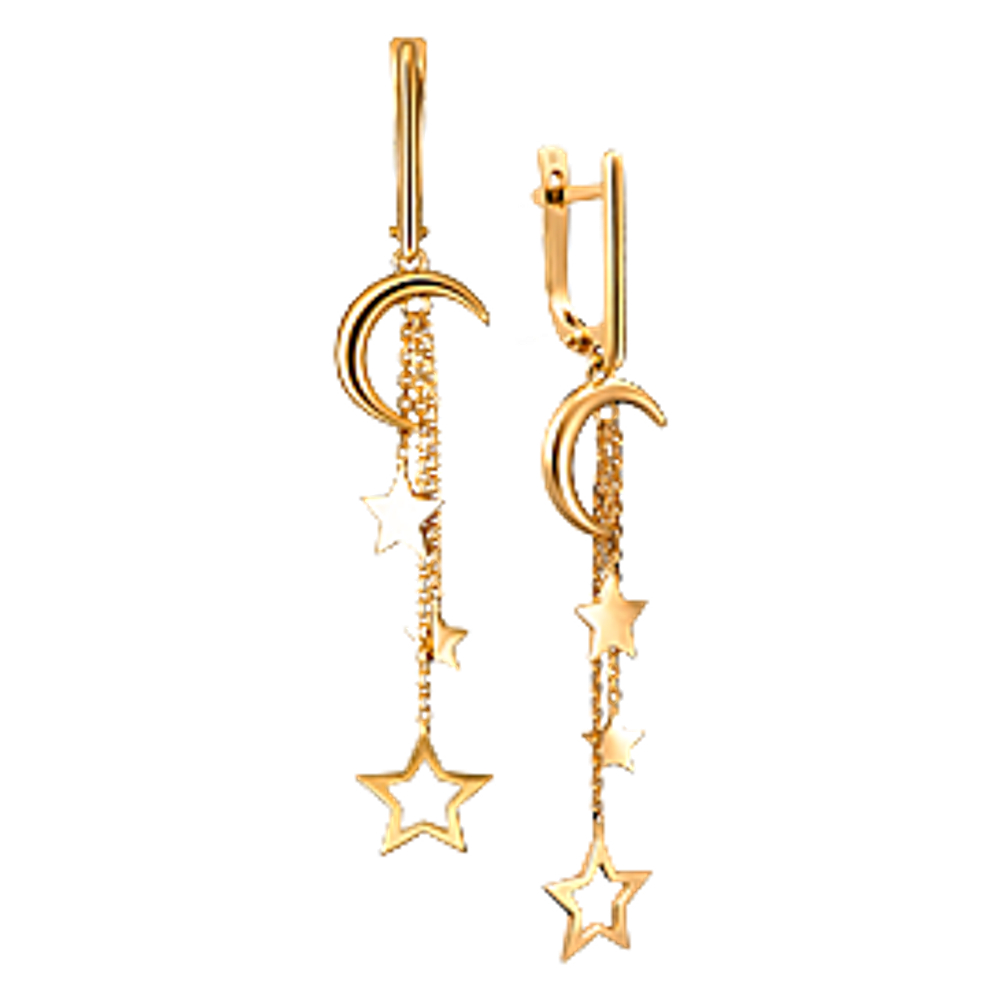 Серьги из золота