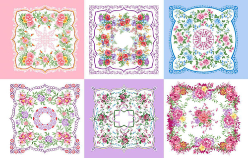 Ситец 95 см 21218-2 Цветочная поляна