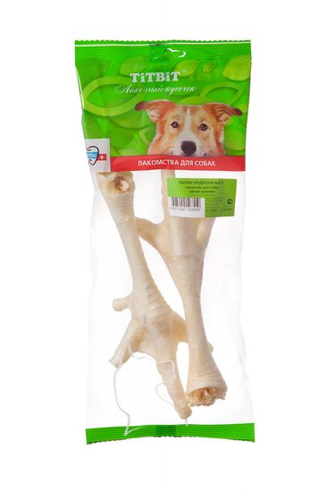 Titbit лапка индюшачья, 2 шт., 103 гр