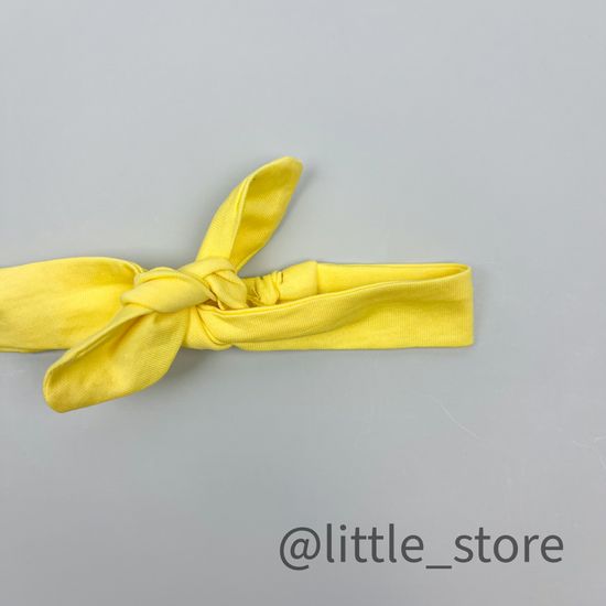 Повязка Солнечная, с узелком