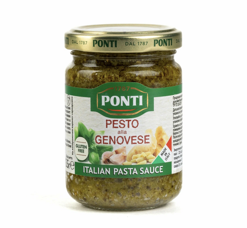 Соус песто на основе масла Ponti
