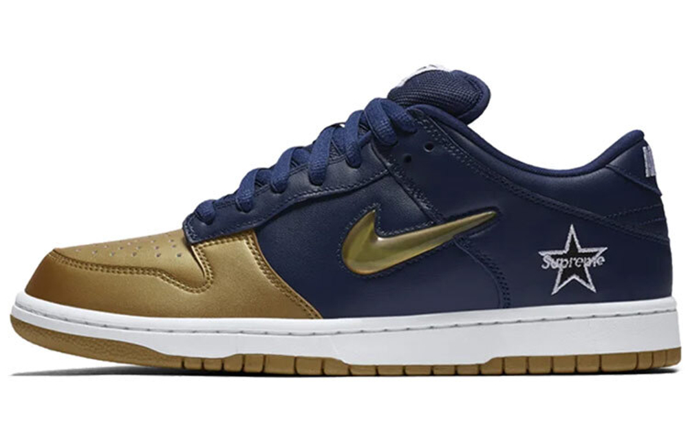 Кроссовки Supreme X Nike Dunk Sb