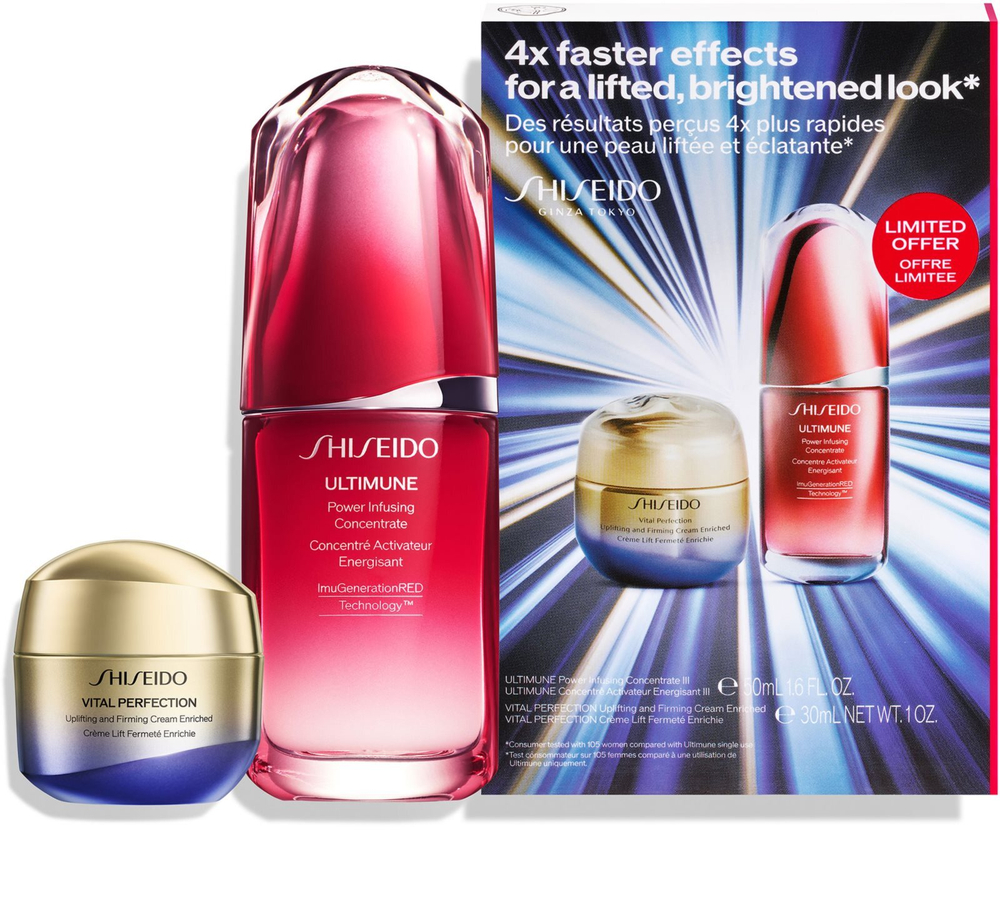 Shiseido Vital Perfection Uplifting & Firming Cream - подарочный набор (с эффектом лифтинга) /       / GTIN 729238183841