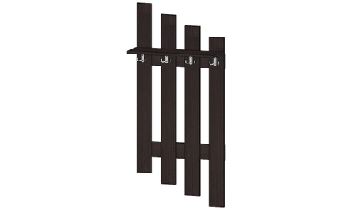 Вешалка настенная Модерн Венге