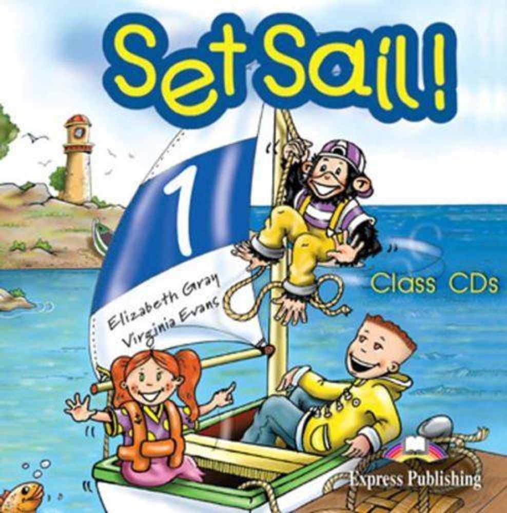 Set Sail 1. Class Audio CDs. (set of 2). Аудиокурс полный
