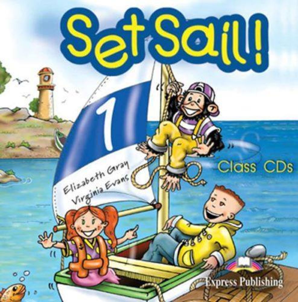 Set Sail 1. Class Audio CDs. (set of 2). Beginner. Аудио CD для работы в классе