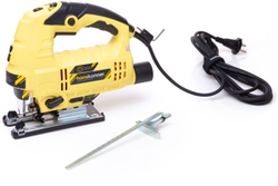 Электролобзик Hanskonner HJS0811LPE, 860 Вт желтый/черный