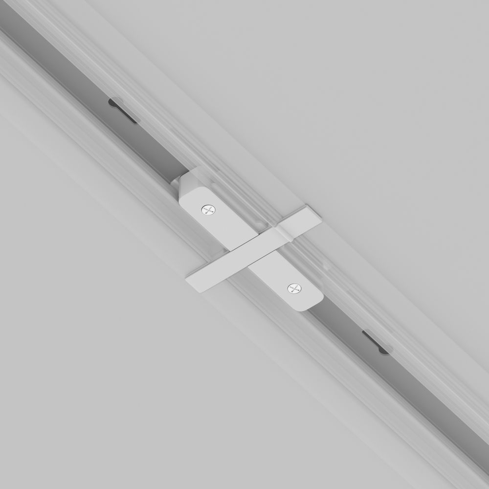 Коннектор прямой для однофазного шинопровода Maytoni Unity TRA002C-11W