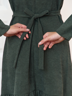 Платье с рукавом длинное