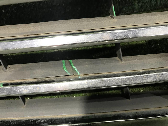 Решетка радиатора Mercedes C W204 (2006-2011)