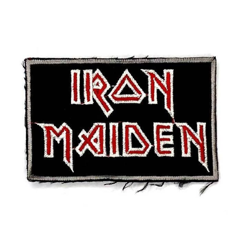 Нашивка Iron Maiden logo