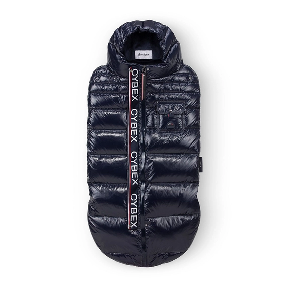 Теплый конверт в коляску Cybex Platinum Winter Footmuff Nautical Blue