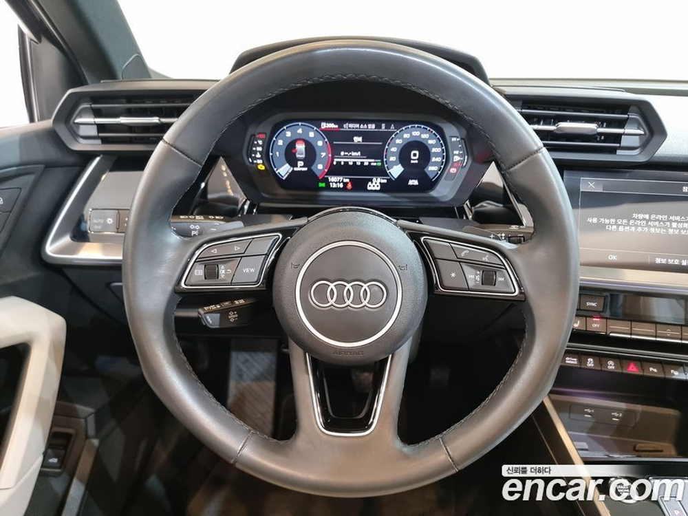 Audi A3 (8Y) 40 TFSI Premium (11.2023)