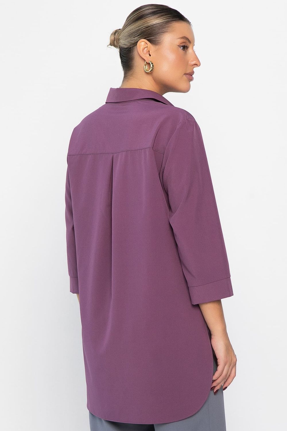 Блуза Искра (пыльная роза) Б14465-3М LT Collection