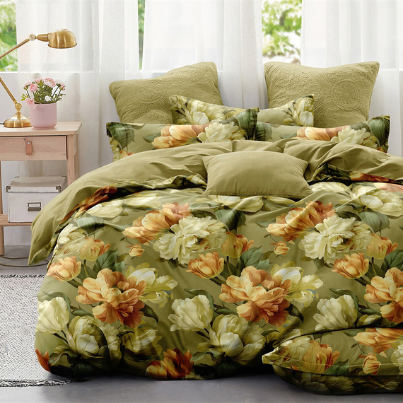 Поплин "Пакистан-принт №20" | ш.220 см | 110 г/м² | хлопок-100%