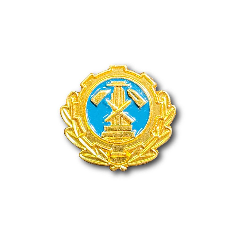 Эмблема ( Знак ) Петличная ( Петлица ) Гостехнадзор РФ Золотистая | ATRIBUTICASTORE.RU