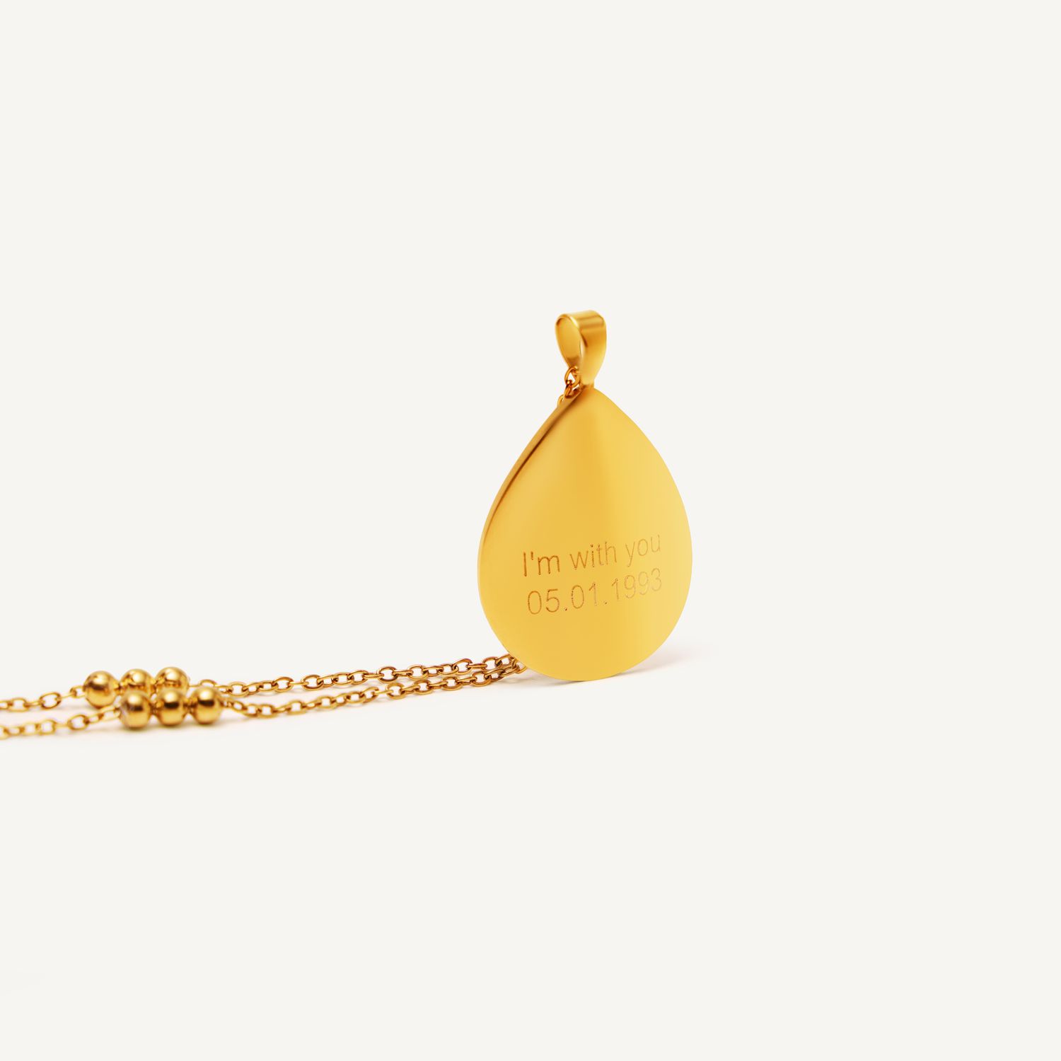 Колье Multi-layered Necklace - Gold