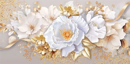 Конверт для денег "Белое золото"