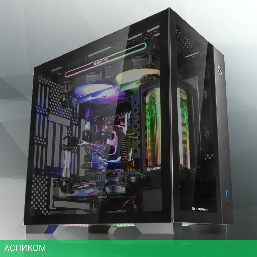 Корпус Raijintek Paean Mini черный (0R20B00213)