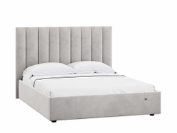 Кровать Ingrid 1600 модель 312 Ультра смог