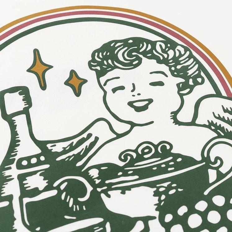 Футболка HAIDED HEDONISM HW, экрю