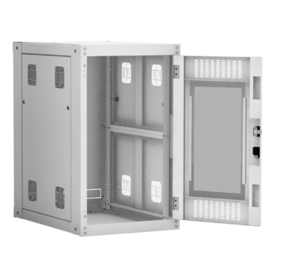 Шкаф напольный Netlan EC-FZ-186080-GMM-GY