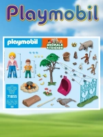 Набор Друзья и животные Playmobil 71855