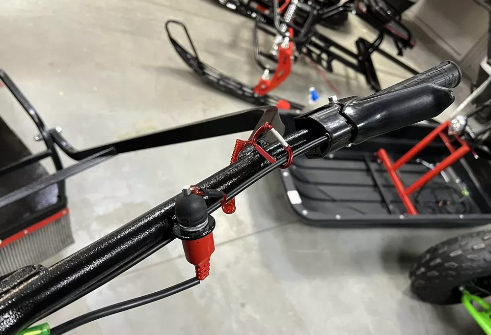 Мотобуксировщик IKUDZO 1450/500 K15 (Lifan, loncin, ZongShen)