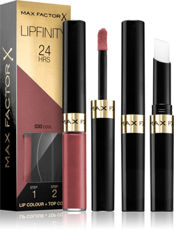Max Factor Lipfinity Lip Colour - Перманентная помада с бальзамом, 4,2 g