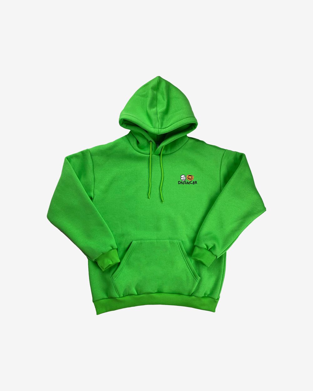Худи DNSMCBR Pumpkin hoodie season 4 Зеленый