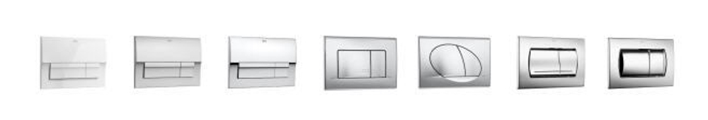 ПЭК Roca Dama Senso 7893104680 подвесная чаша + инсталляция + Slim сиденье дюропласт, без панели смыва