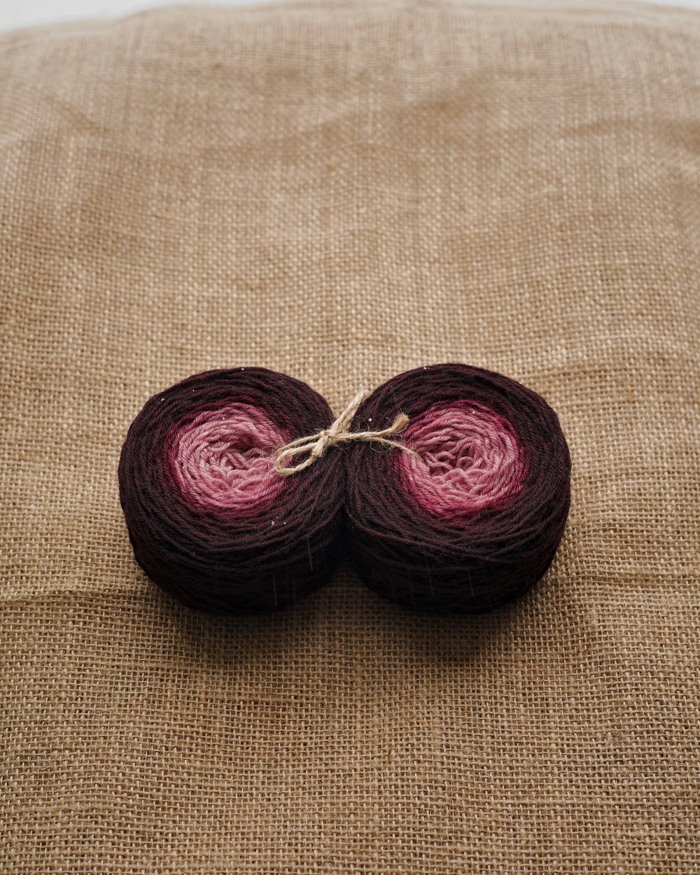 Градиент "Бургундия" 80 г шерсть