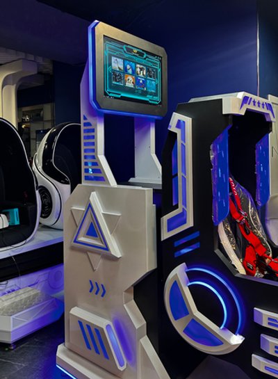 Аттракцион виртуальной реальности VR кресло 360