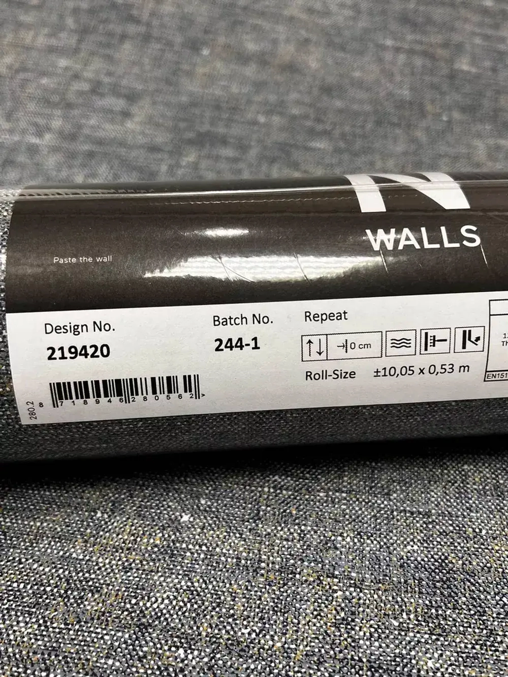 Обои флизелиновые 219420 Grounded Нидерланды