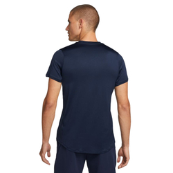 Мужская теннисная футболка Nike Men's Dri-Fit Advantage Crew Top - небесный