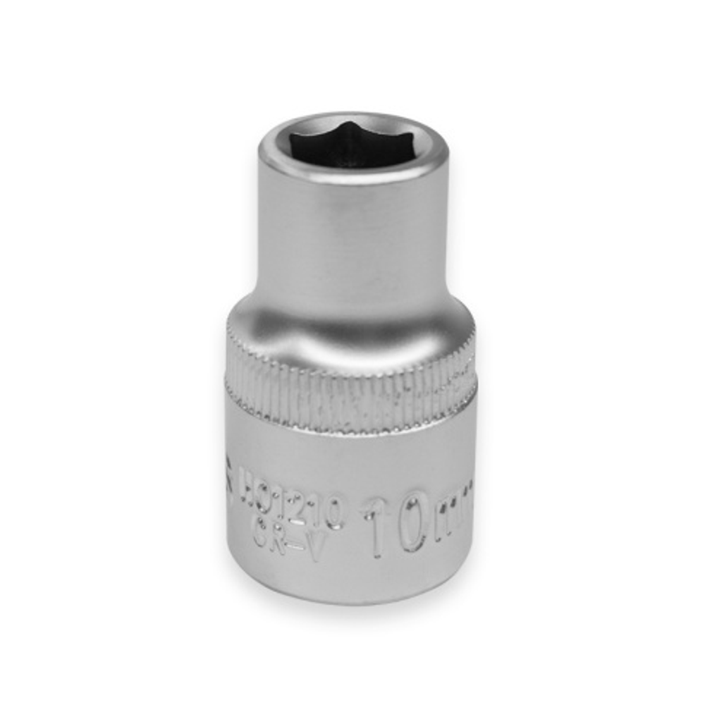 Головка торцевая 6-гранная 1/2''DR (10 мм) AVS H01210