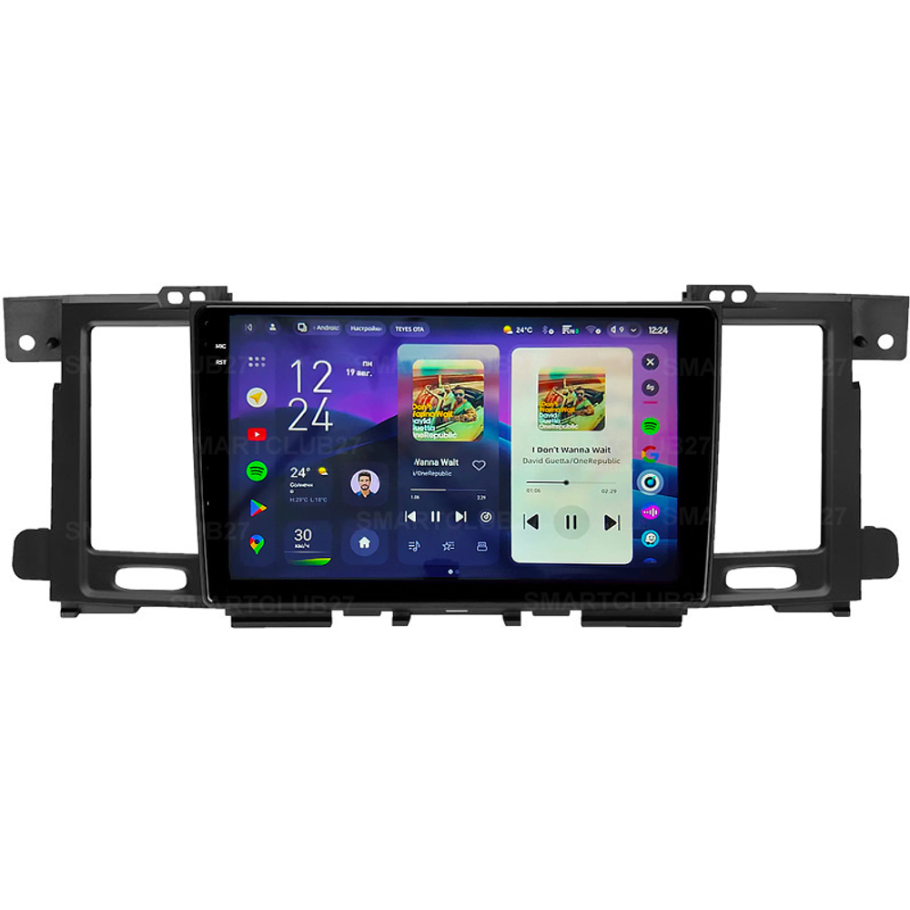 Teyes CC4 Pro 9" для Nissan Patrol 6 2010-2020