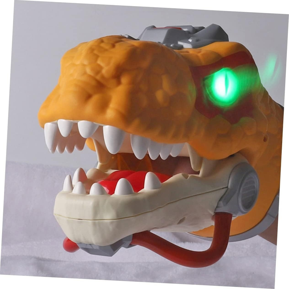 Игрушка на руку со звуковым эффектом "Голова динозавра"  Dinosaur Puppet Hand