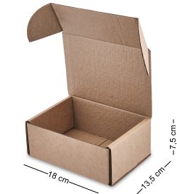 GAEM Art ГК-55 Коробка самосборная гофрокартон 180х13,5х7,5