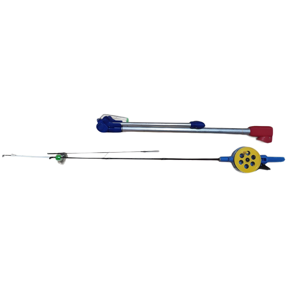 Удочка само подсекающая зимняя "Саранча"