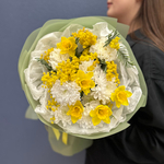 Весенний букет с нарциссами #46