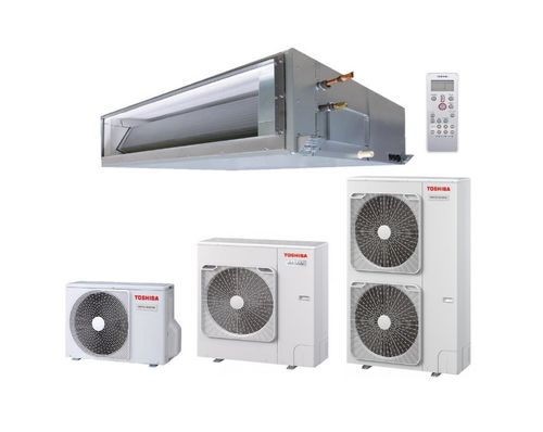 Канальная сплит-система Toshiba RAV-RM1101BTP-E/RAV-GM1101AT8P-E inverter