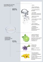 Мицеллярное средство для снятия макияжа Purity Micellar Cleanser с экстрактом лайма, 150 мл