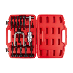 WDK-214490 Съемник подшипников цанговый с обратным молотком  16 предметов