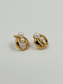 Серьги с «жемчугом» Avon