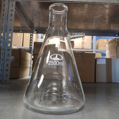 Колба с тубусом (Бунзена), ТС, 1-2500мл, (10006011) Минимед, шт.