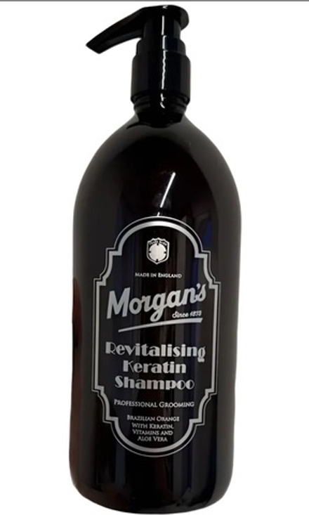 Morgan's Revitalising Shampoo - Восстанавливающий шампунь с кератином 1000 мл