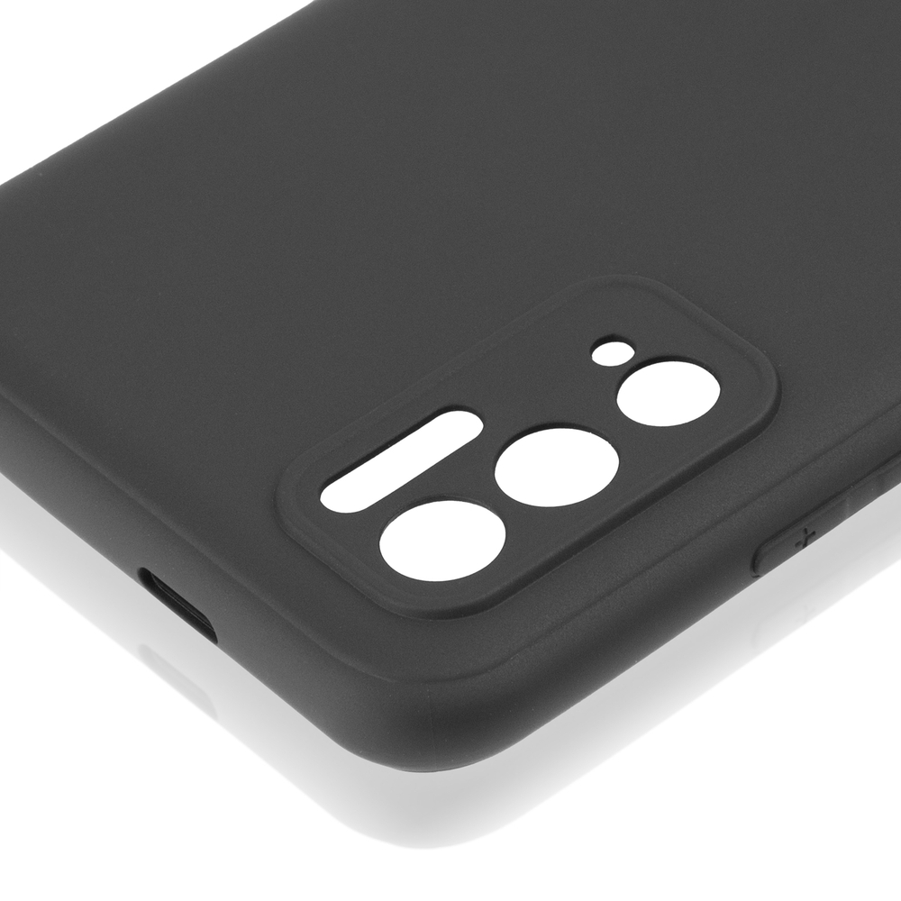 Чехол ROSCO для Poco M3;Xiaomi Redmi Note 10 5G;Xiaomi Redmi Note 10T оптом (арт. XM-RN10T-COLOURFUL-BLACK)