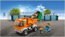 Конструктор LEGO City 60220 Мусоровоз